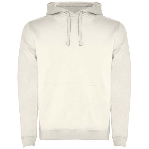 Sweat à capuche Homme 280gr à personnaliser Urban ROLY Blanc vintage